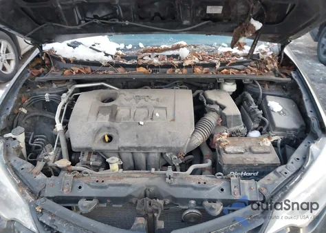 2014 Toyota Corolla Le из США, поврежденный, VIN 2T1BURHE7EC096594